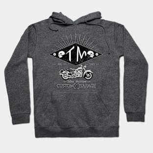 Teller Morrow Vintage Logo Hoodie